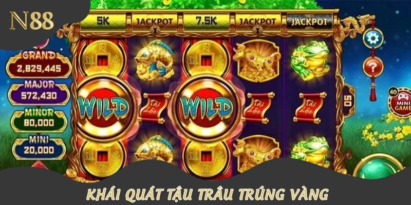 Sơ lược về tậu trâu trúng vàng