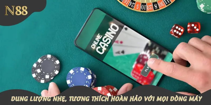 Hướng dẫn tải app đáp ứng cầu hình cho tất cả các dòng điện thoại