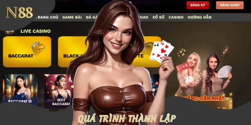 Quá trình hình thành và phát triển của thương hiệu cá cược N88