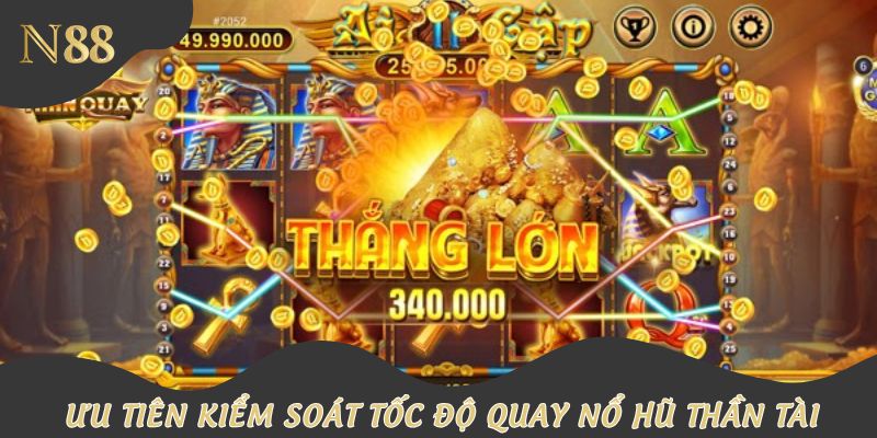 Kiểm soát tốc độ quay